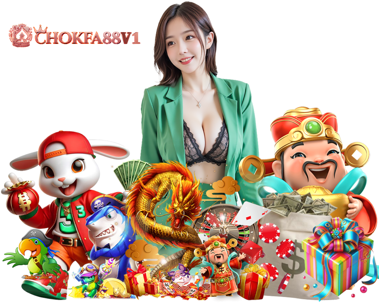 CHOKFA88V1 สล็อต