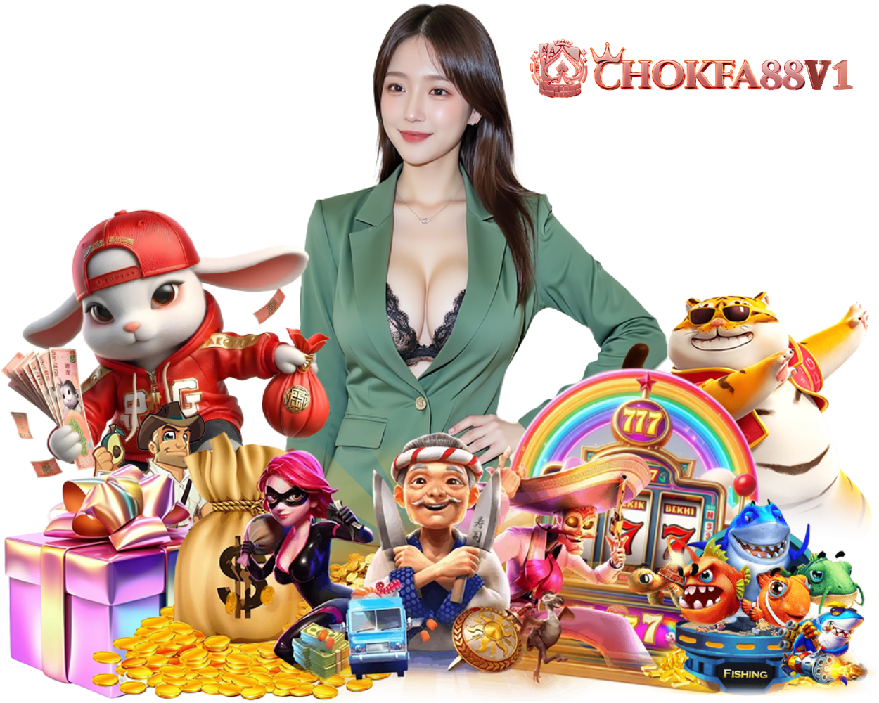 CHOKFA88V1 เล่นง่าย